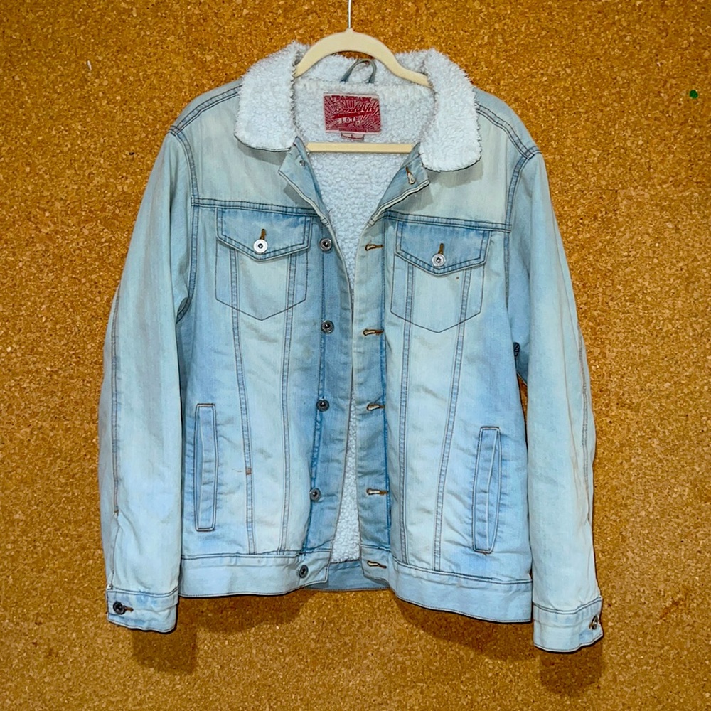 Jean Jacket - Fur Lined